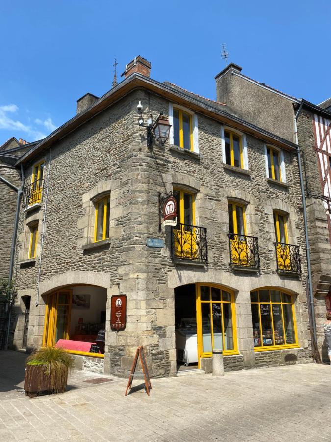 Aparthotel La Maison Du Paon- Josselin Exterior foto